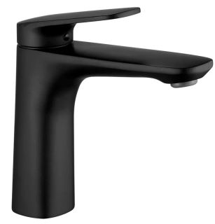 Смеситель для раковины Shevanik S8501H чёрный